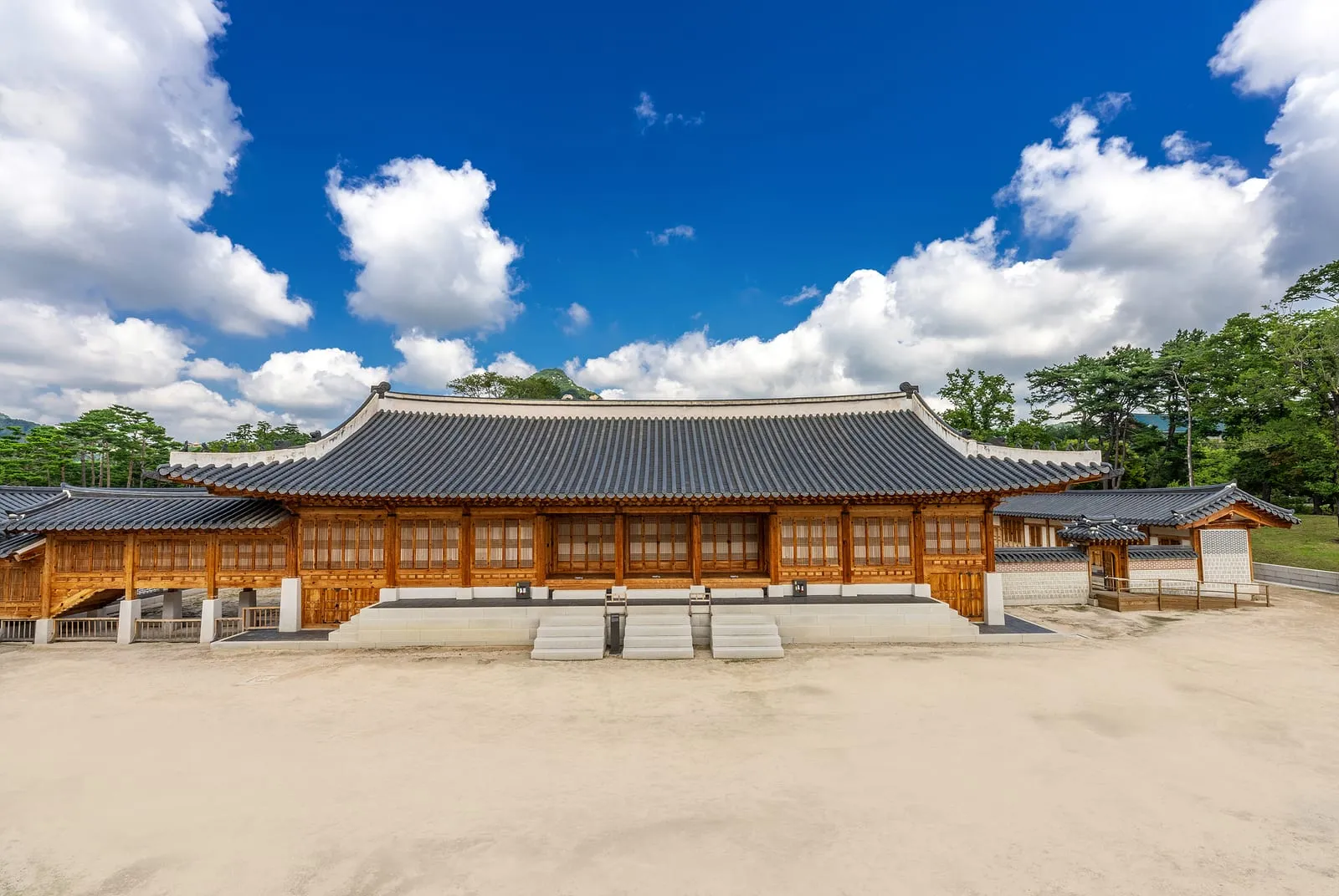 Heungbokjeon Hall at Gyeongbokgung