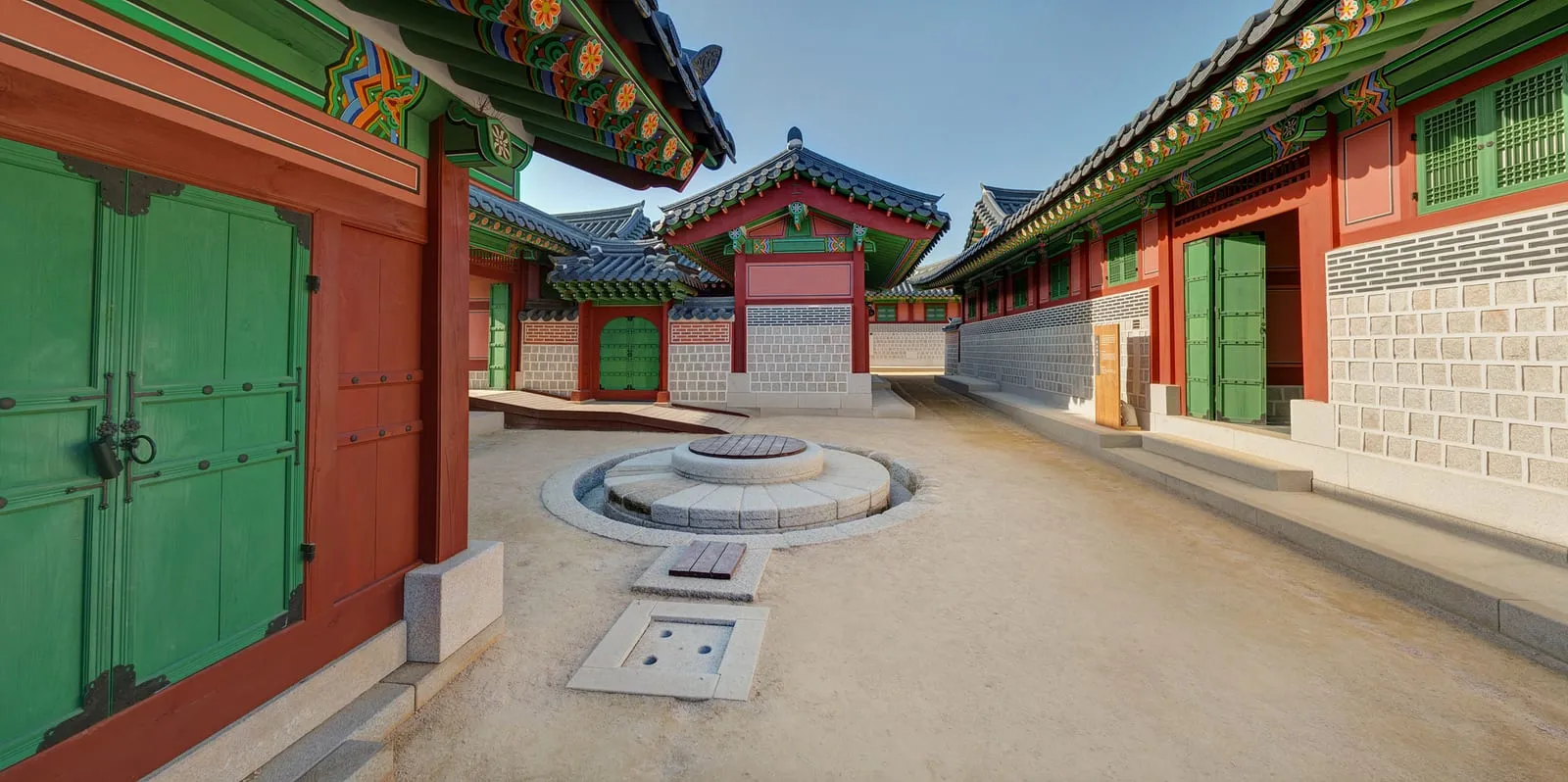 Sojubang, the royal kitchen buildings at Gyeongbokgung