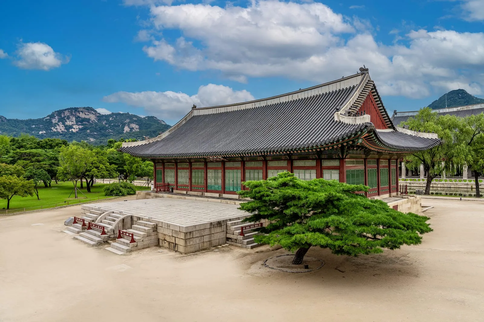 Sujeongjeon Hall at Gyeongbokgung
