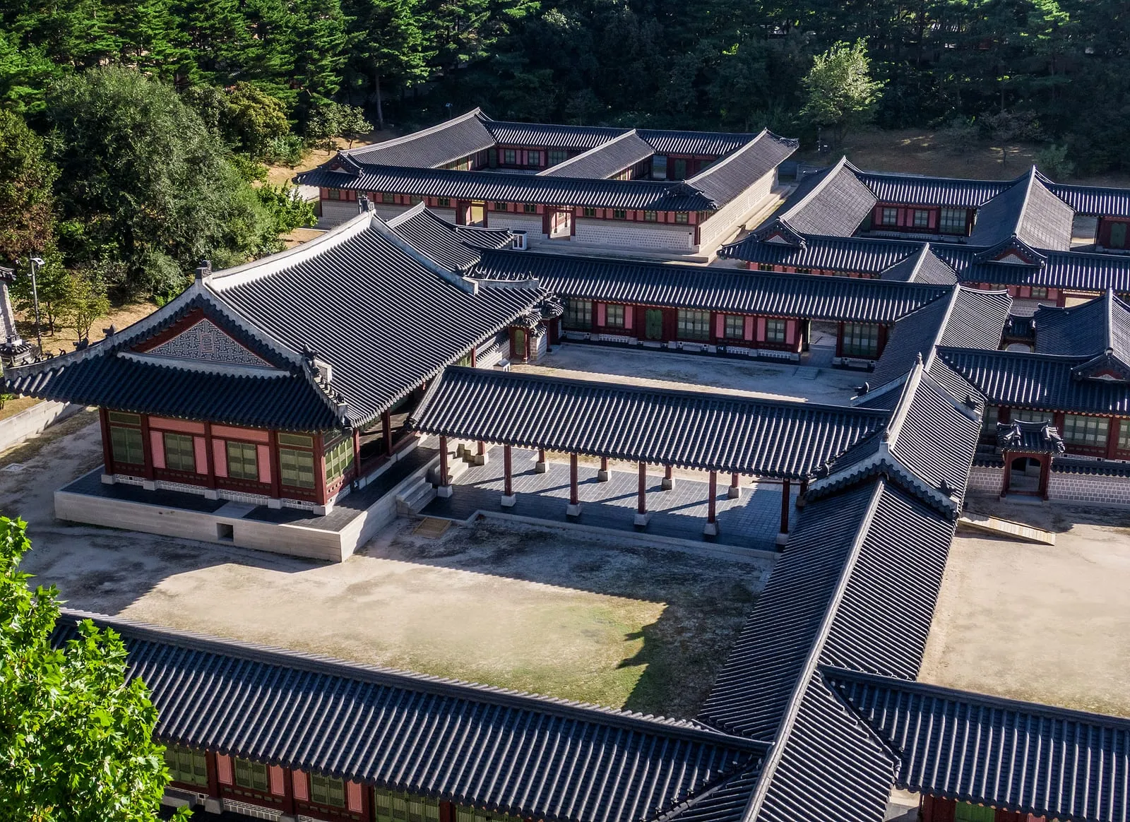 Taewonjeon Hall at Gyeongbokgung